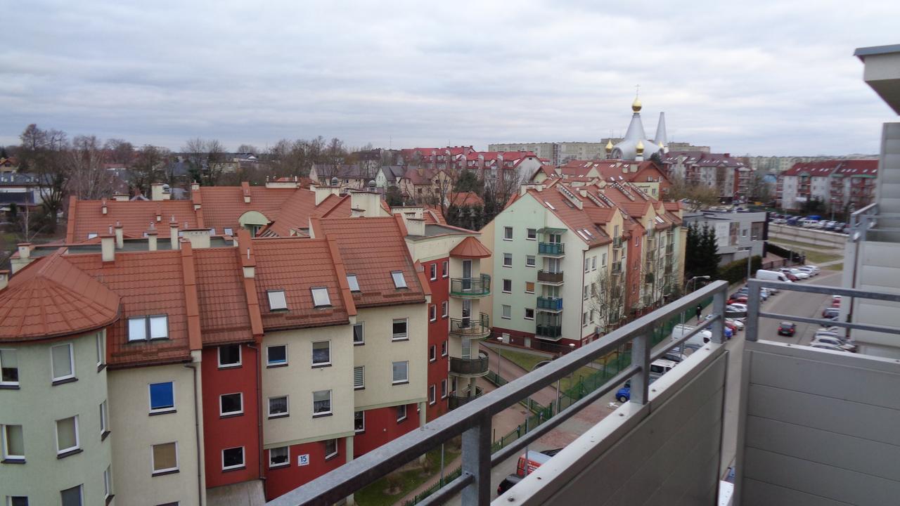 Pokoje Zachodnia 2F Apartment Bialystok Bagian luar foto