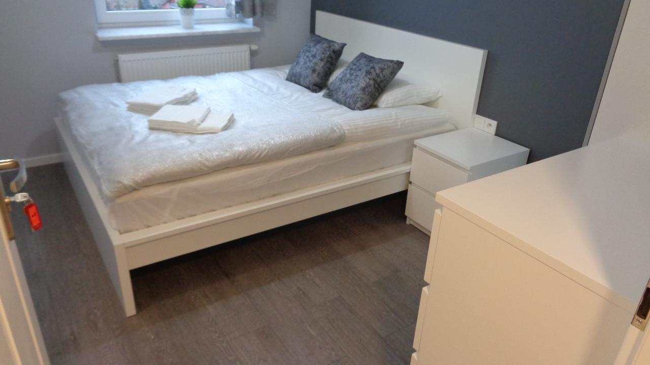 Pokoje Zachodnia 2F Apartment Bialystok Bagian luar foto