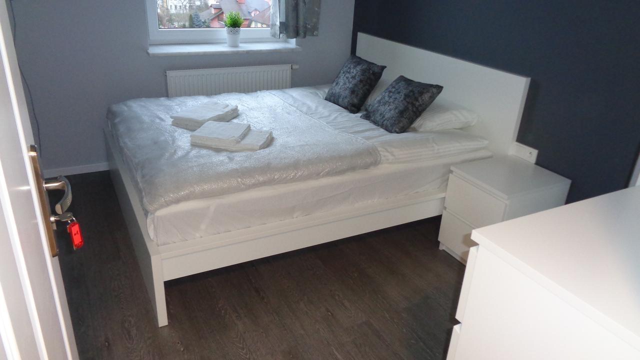 Pokoje Zachodnia 2F Apartment Bialystok Bagian luar foto