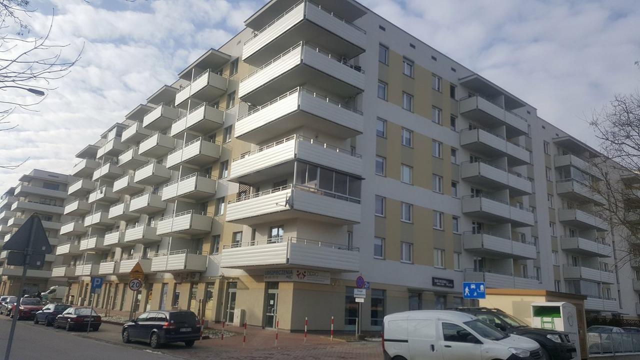 Pokoje Zachodnia 2F Apartment Bialystok Bagian luar foto