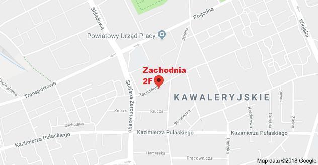 Pokoje Zachodnia 2F Apartment Bialystok Bagian luar foto